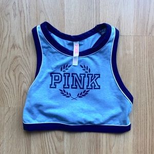 VS Pink XS Sports Bra Racerback